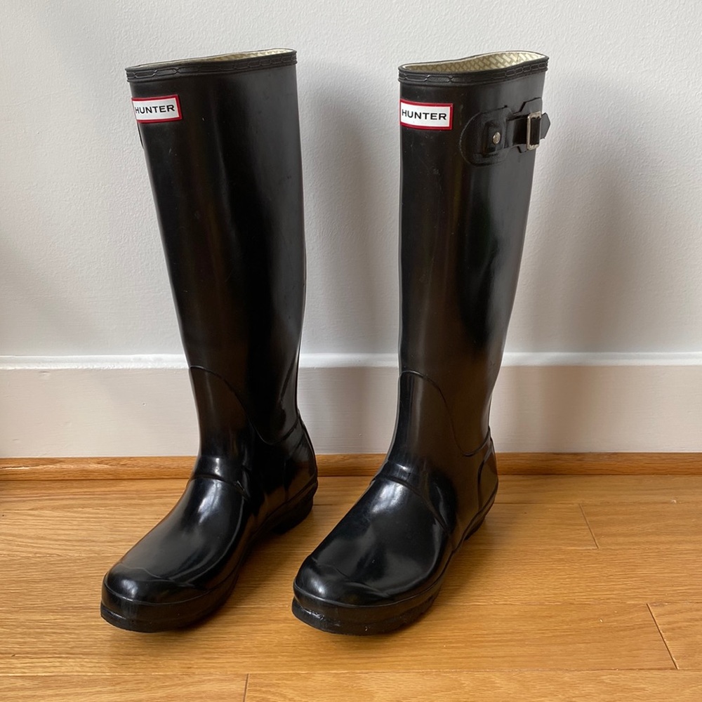 Hunter rain boots